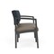 Lesro Lenox 2 Seat Tandem Seating W/ No Center Arm, 43.5 in W 24.5 in L 32 in H LS2101 - alternate 2